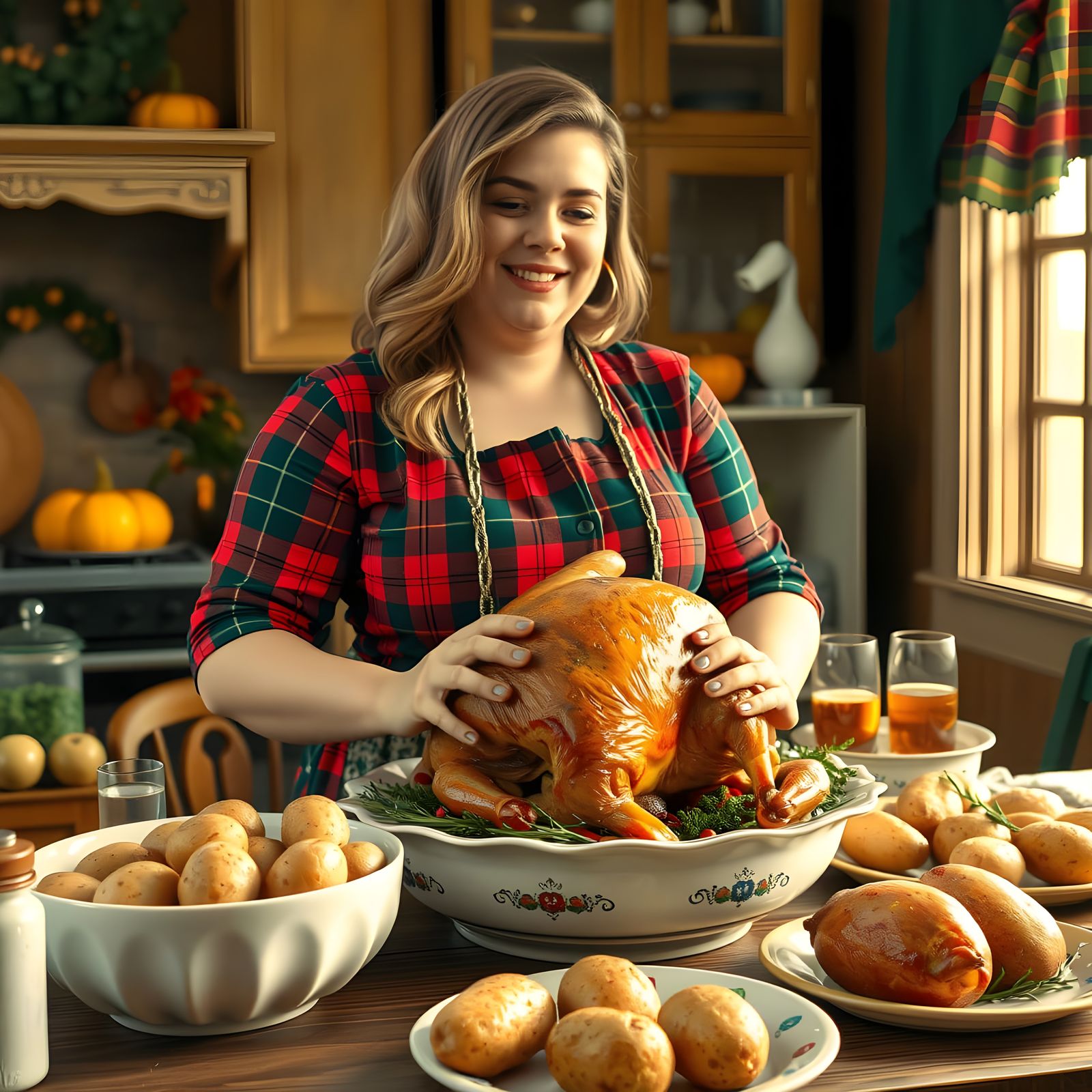 Kelly Clarkson Serves up Whimsical Christmas Feast