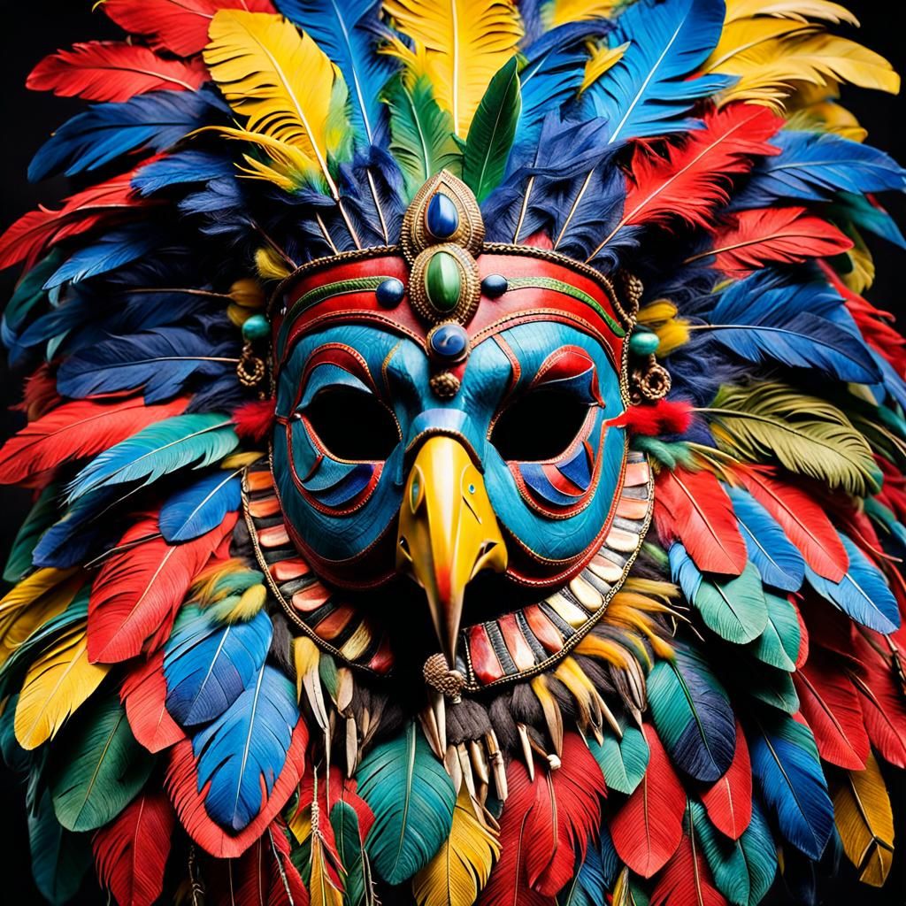 Parrot Mask