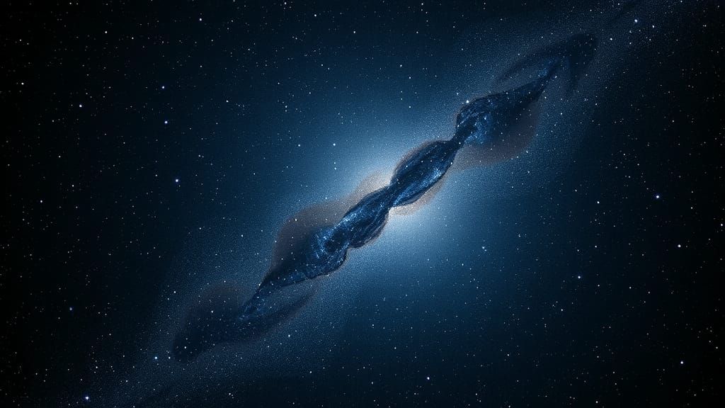 Shining Liminal Space Between the Stars