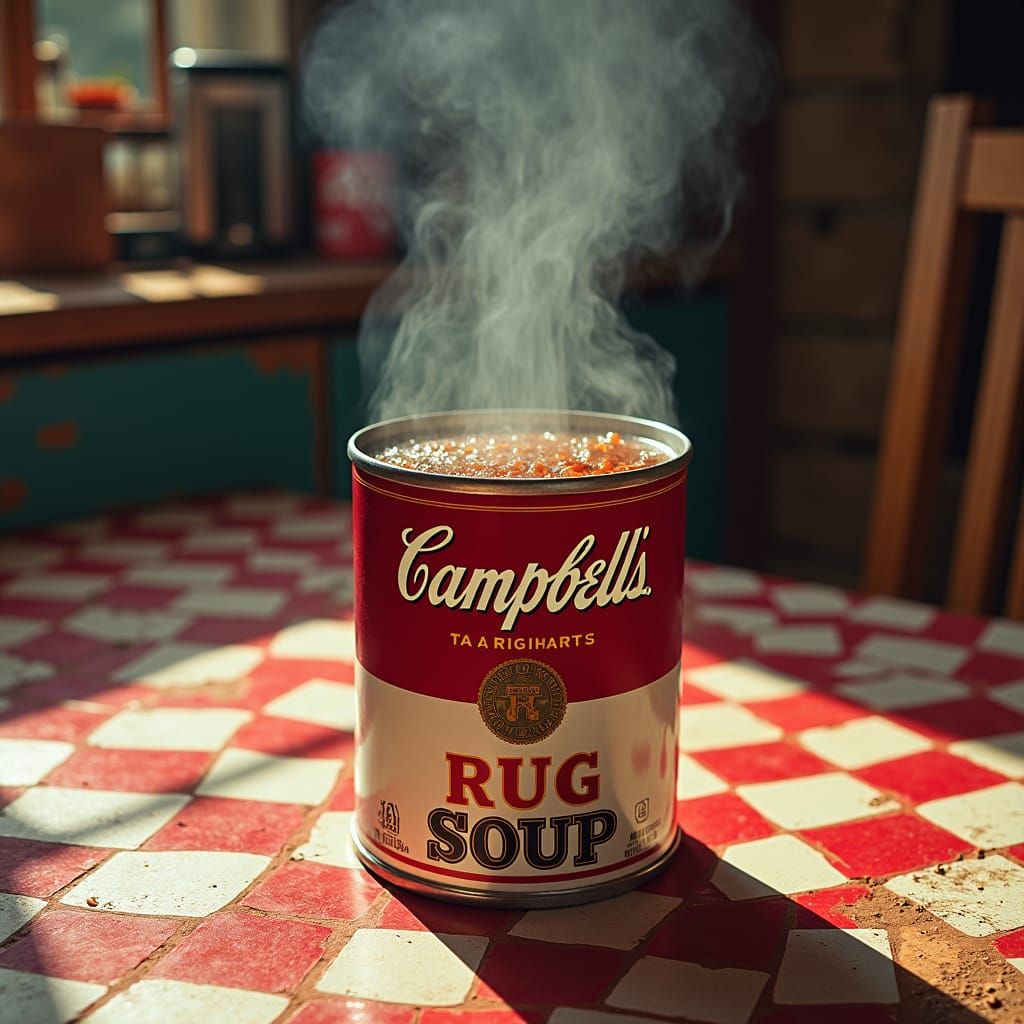 Campbell's Dr. Pepper Soup: Americana Photography