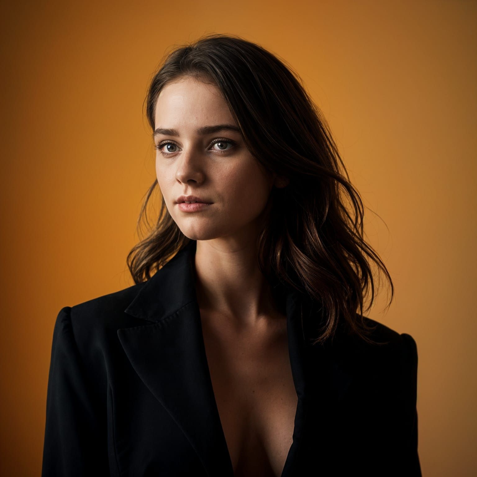 Portrait of Emma Myers in Modern Art