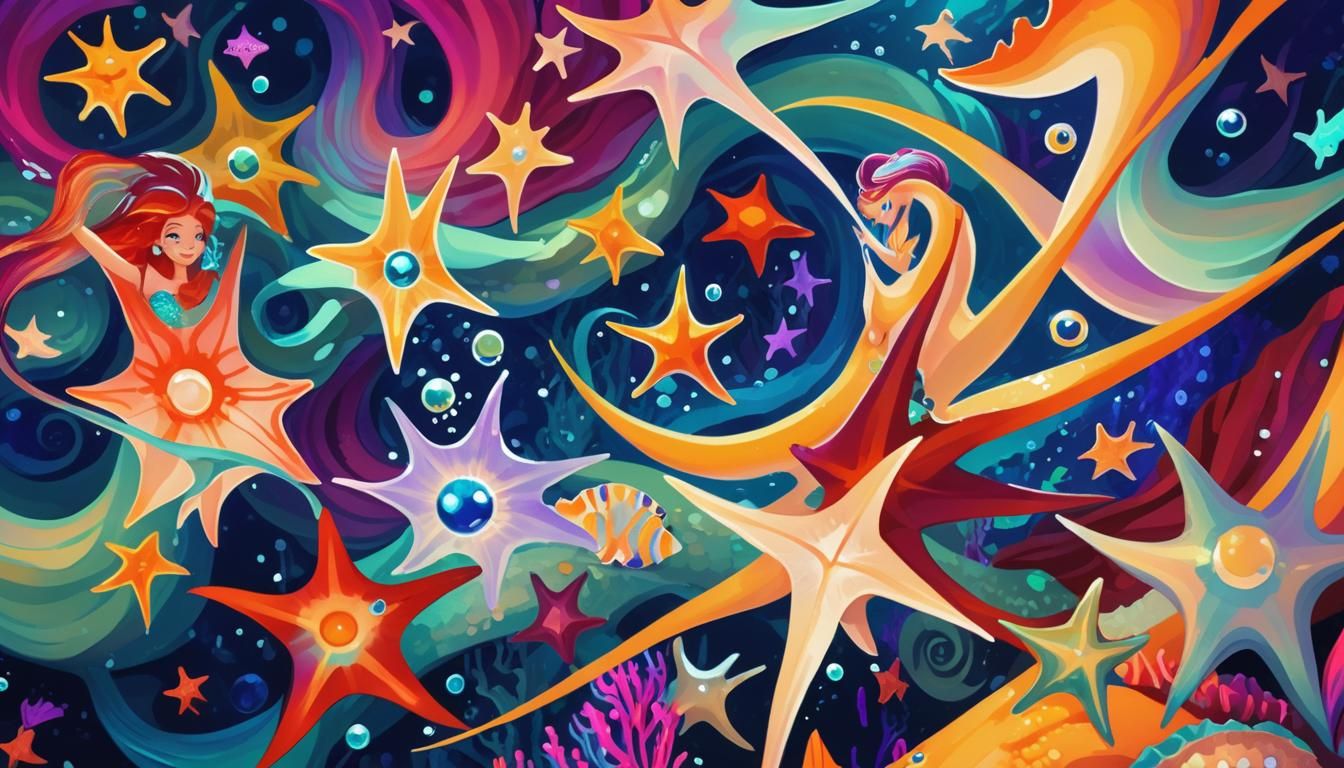 Atlantis Metropolis: Mermaids and Mermen in Bioluminescent R...