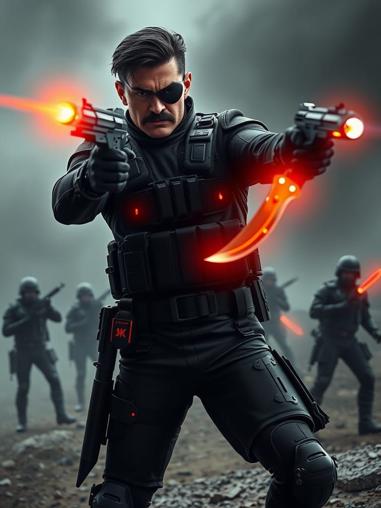 Enemy Major, Out for Blood