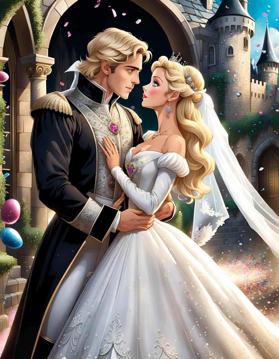 cinderellas wedding