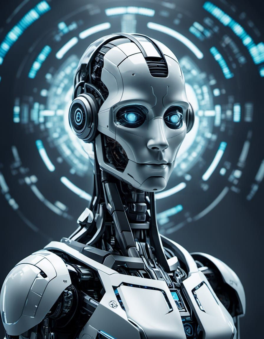 AI Judges Humanity's Worth in a Futuristic, Impartial System