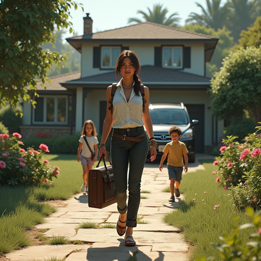 Lara Croft: Middle Age, Business, and Hidden Worlds