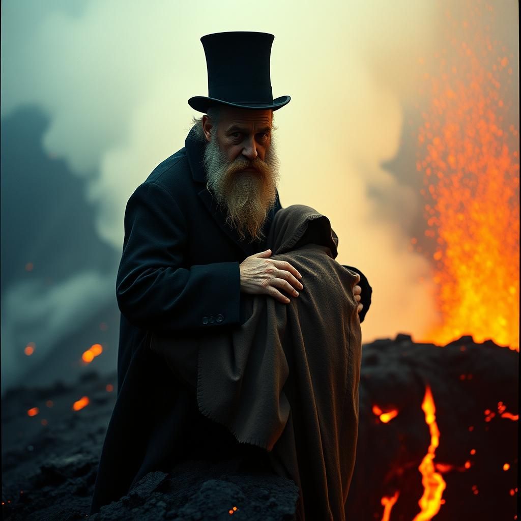 Volcano Sacrifice: Cinematic Political Drama