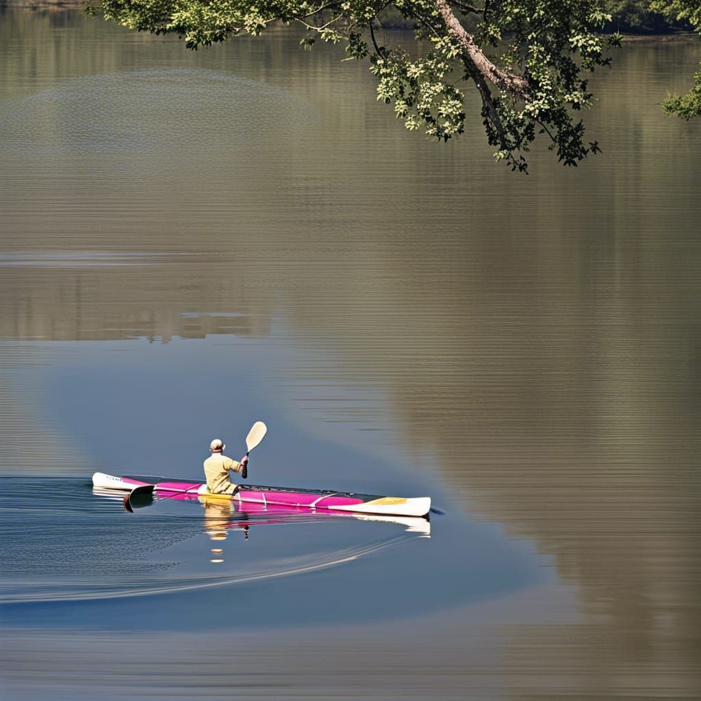AI Generated Image of a Paddle