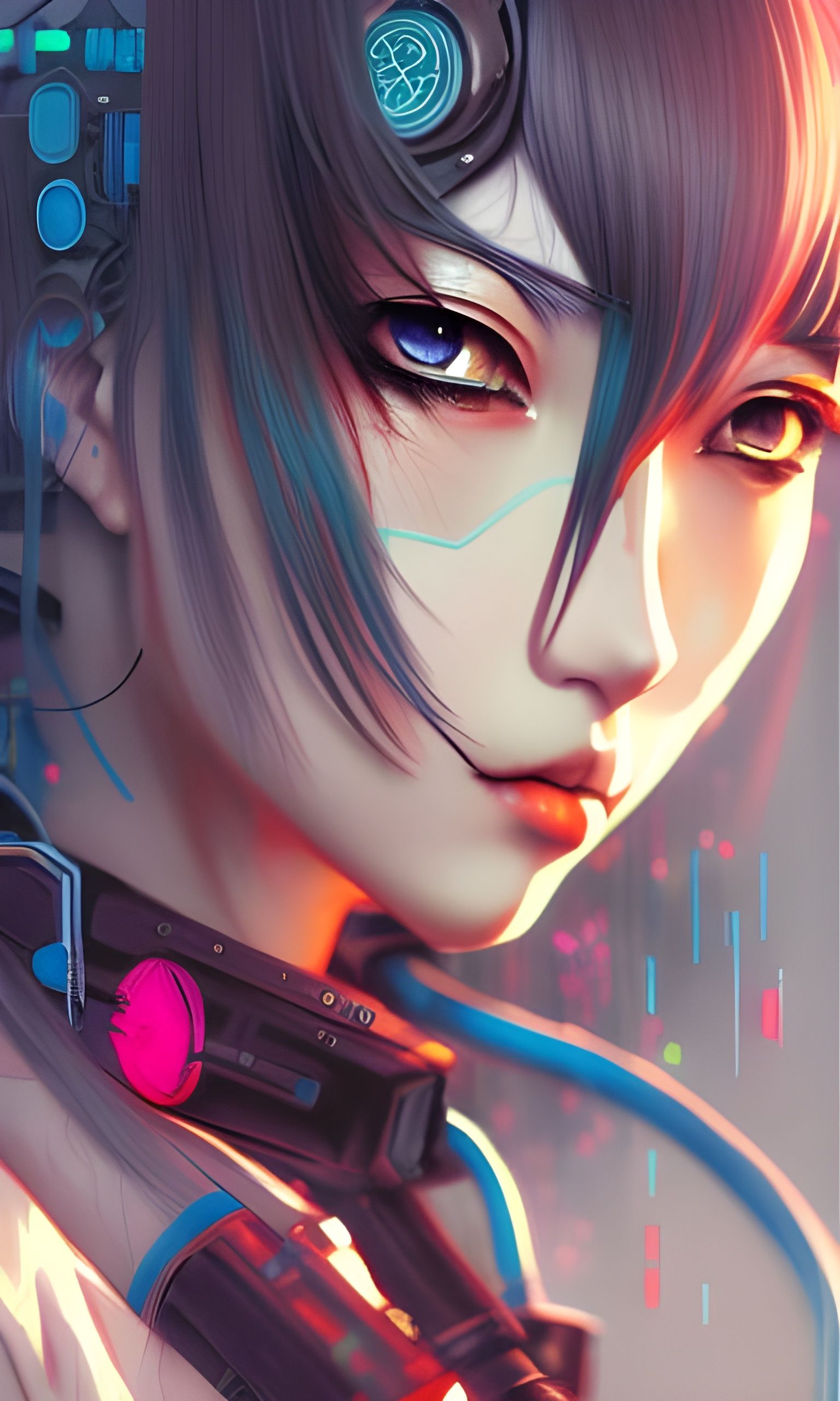 Lulu - Neon City Merc