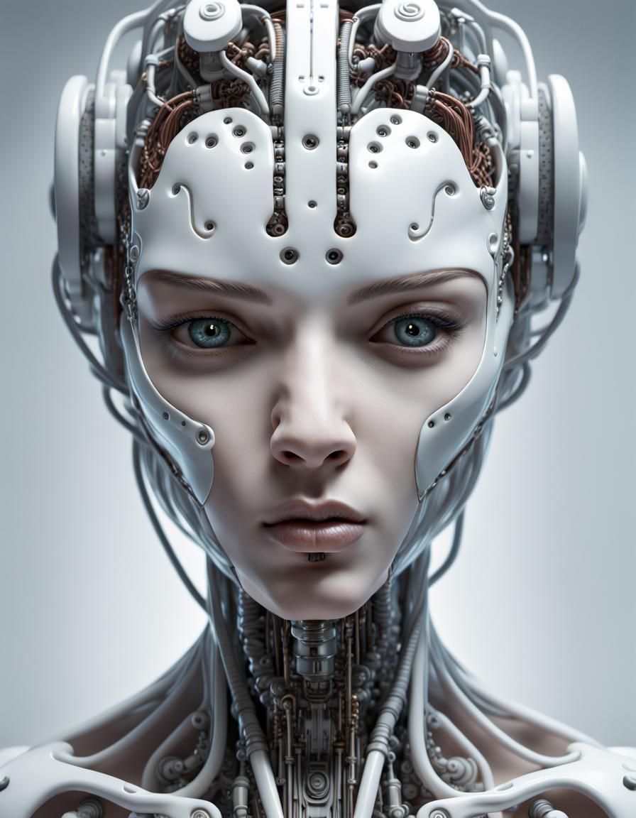 Female cyborg