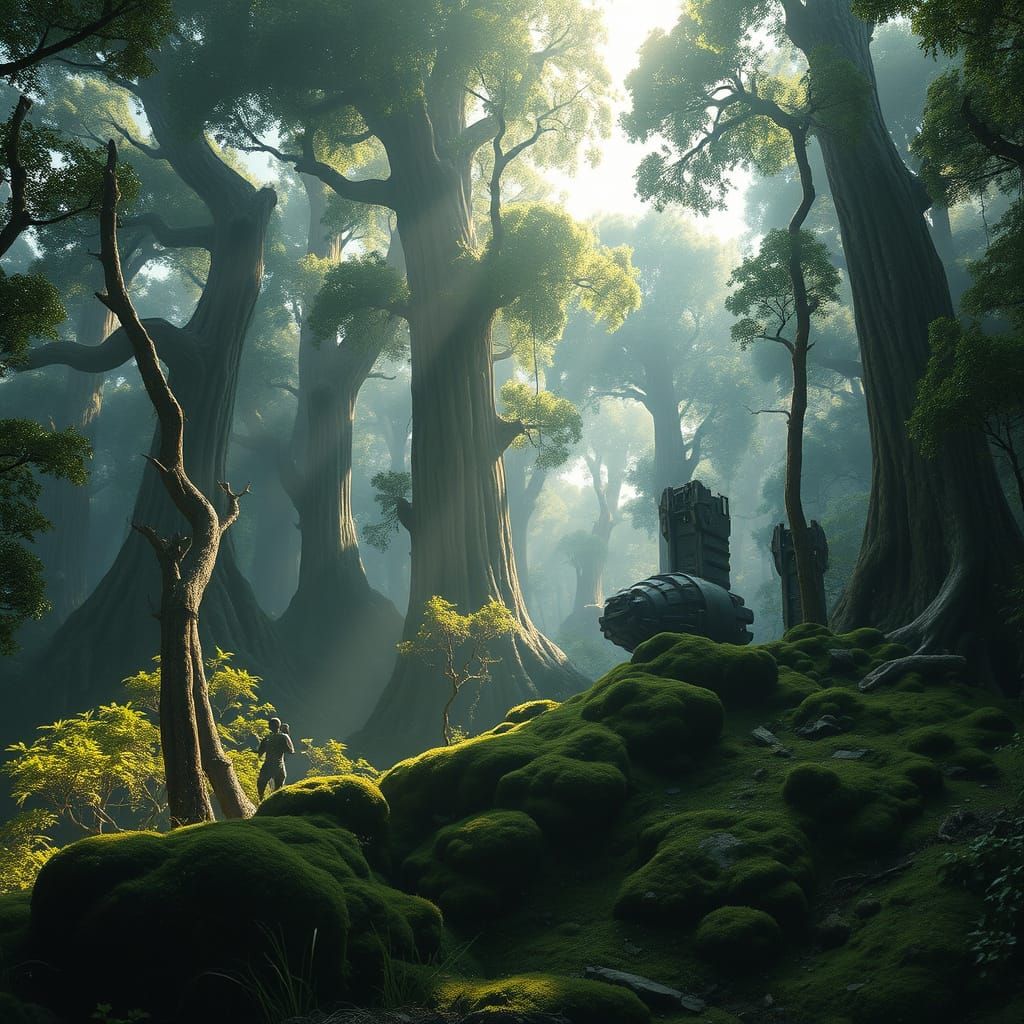 Earth Reclaimed: A Verdant World One Million Years Later