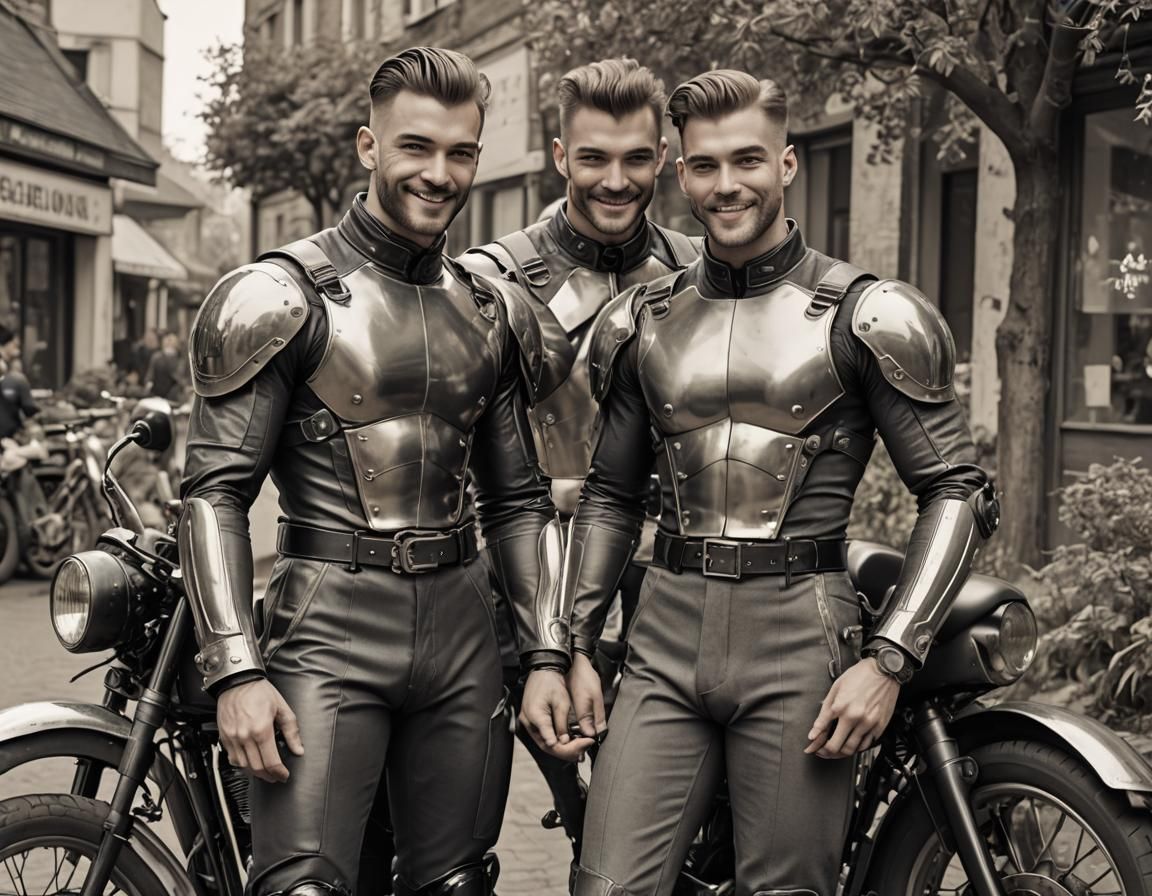 The power of 3 - Handsome men