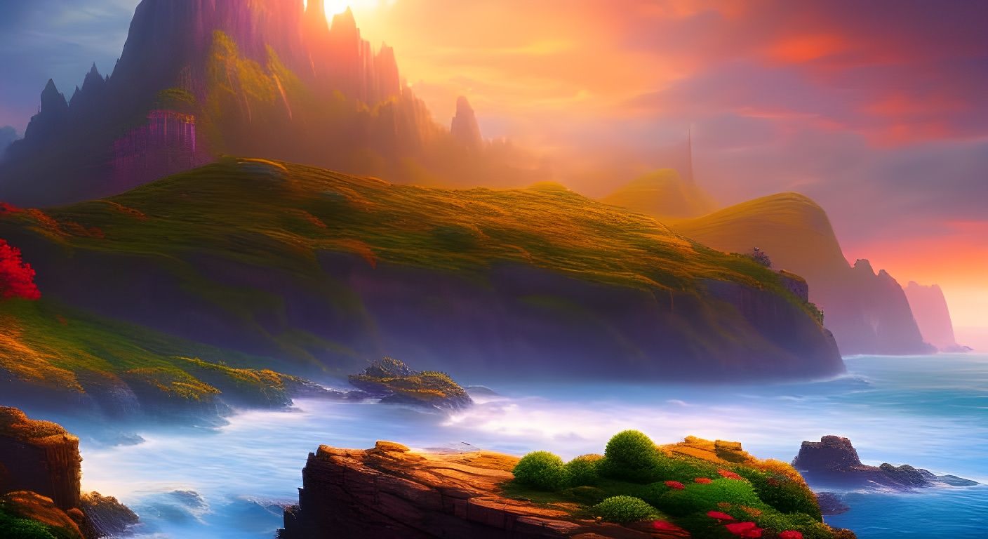 Beautiful Ocean Sunset