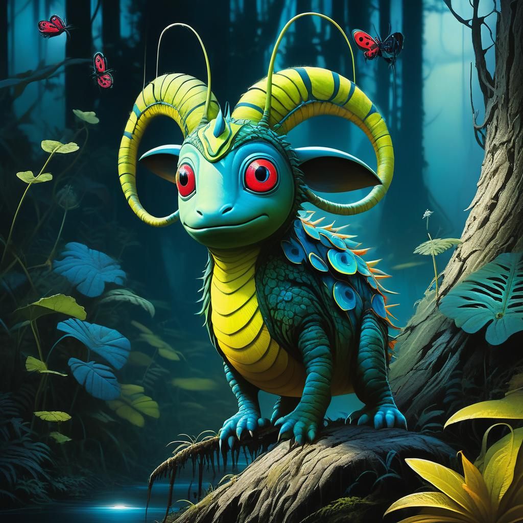 AI Image in Bold Surreal Styles