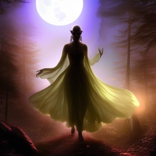 The Woodland Spirit #1