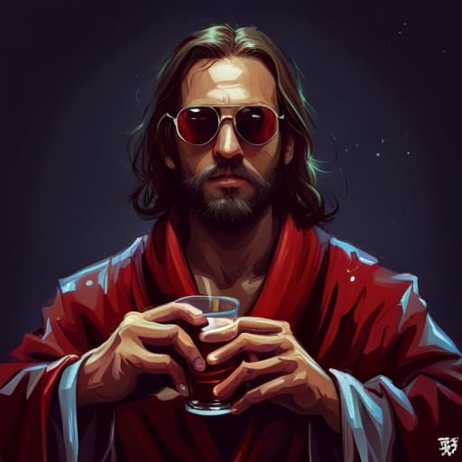 Day Drinking with Jesus