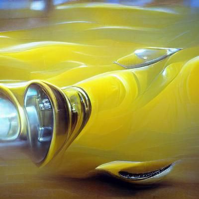 Yellow Tuesday: Oil Painting in Gurney Style