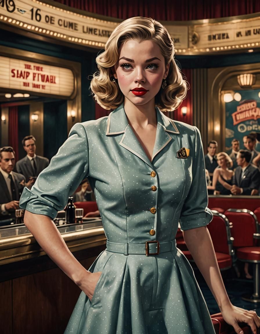 Welcome to the 1950s, Sydney Sweeney