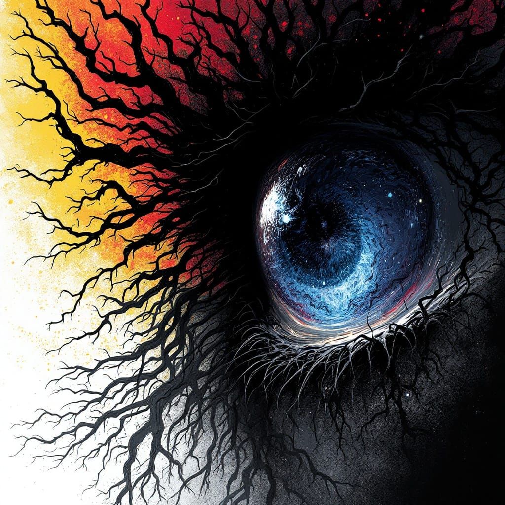 Apathy Consumes the Soul in Dark, Muted Hues