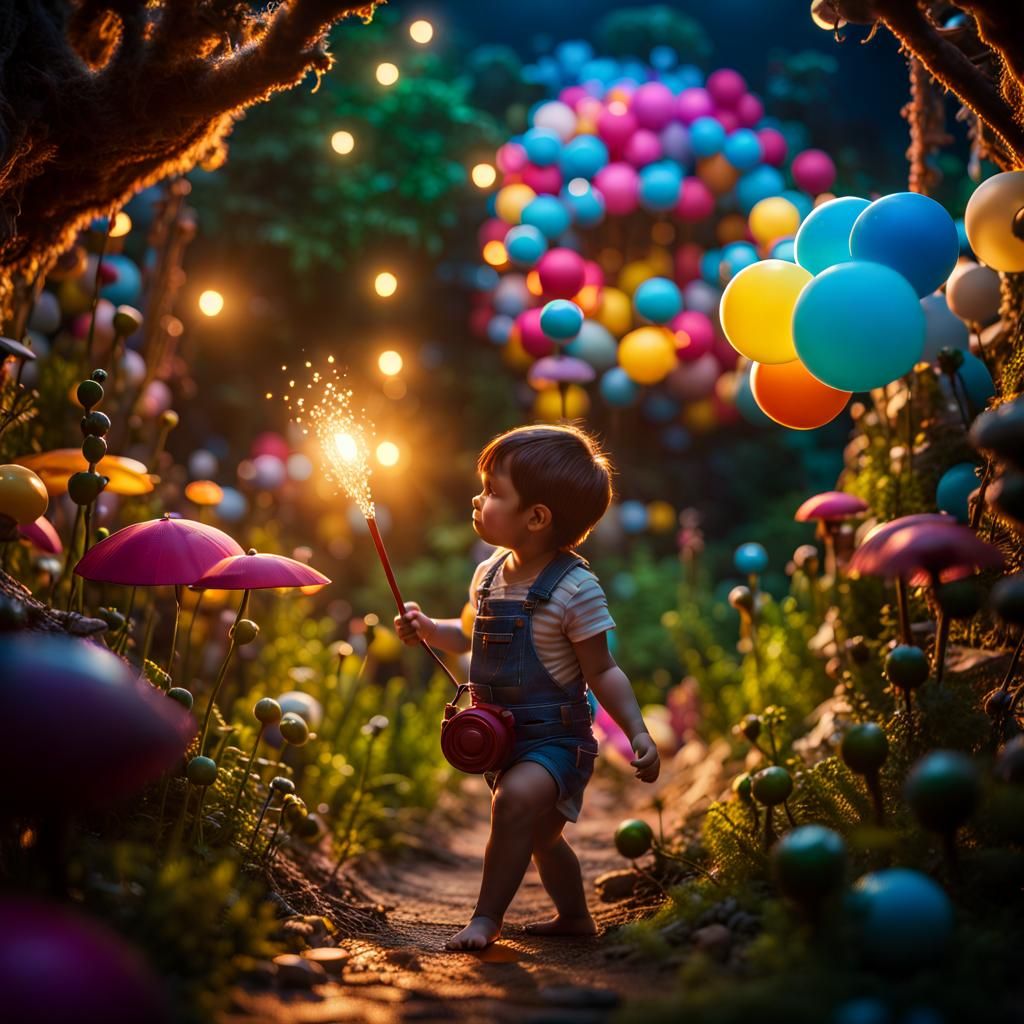 Childhood Imagination Comes to Life in 8K