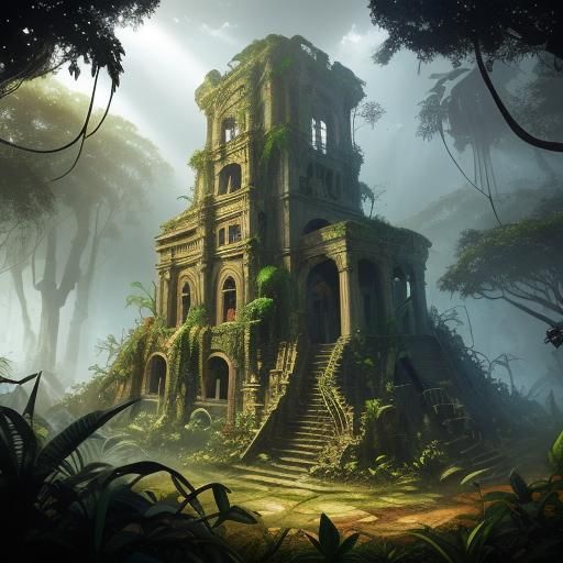 Lost City of Eram: Mystical Jungle Ruins