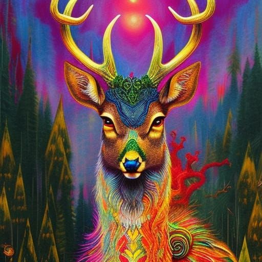 Enchanted Deer