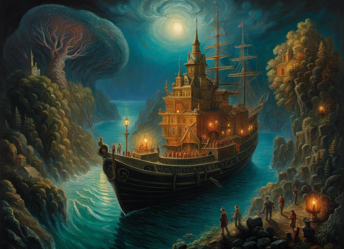 The Island That Walks: A Horror Surrealism