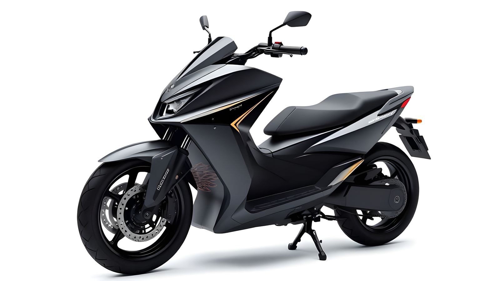 Ethereal 2025 Honda Ghostfreak Luxury Scooter Concept