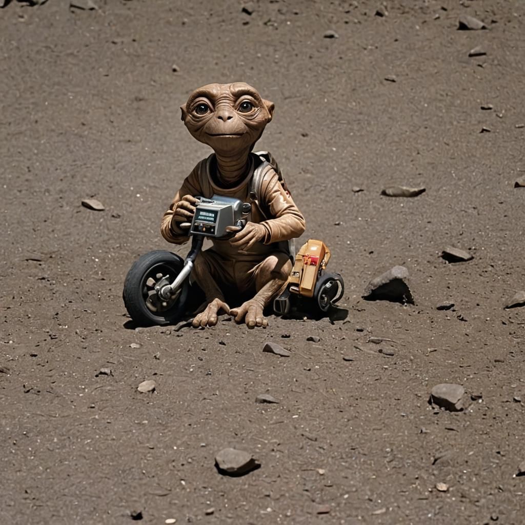 E.T. Phone Home: An AI Reimagining