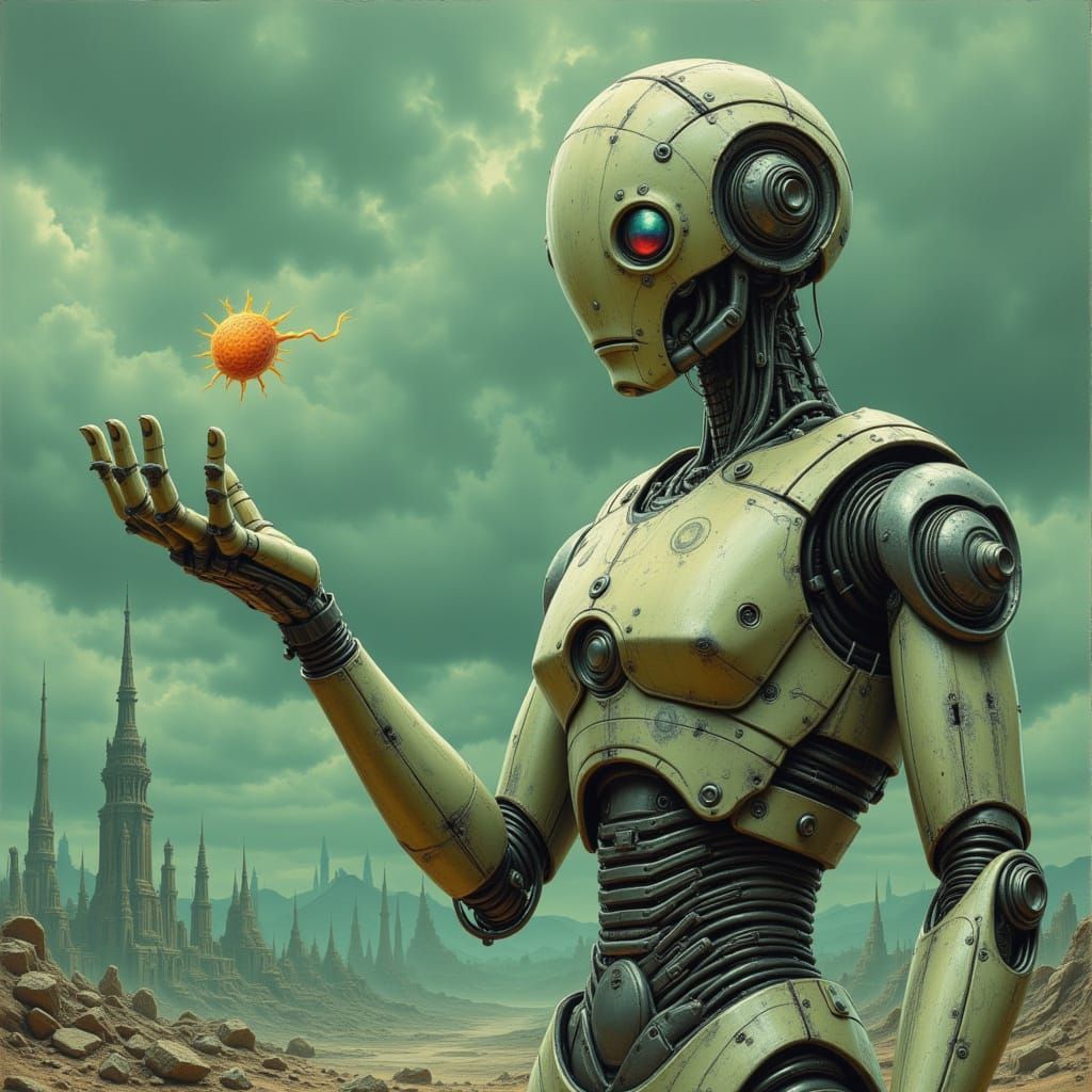 The Android and the Amoeba