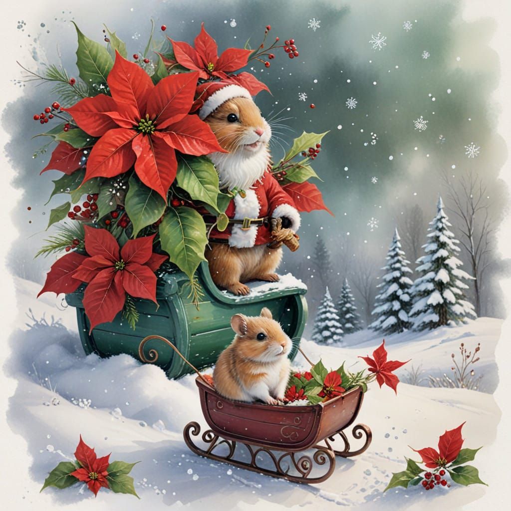 Sleigh Bells Ring Out in Winter Wonderland