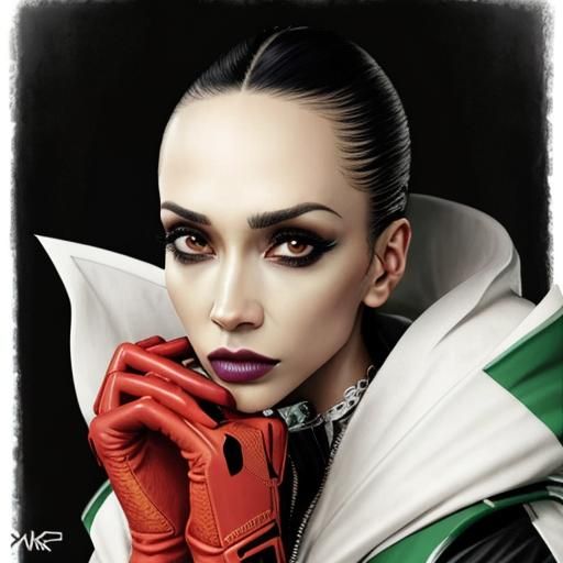 AI Generated Concept: Excess