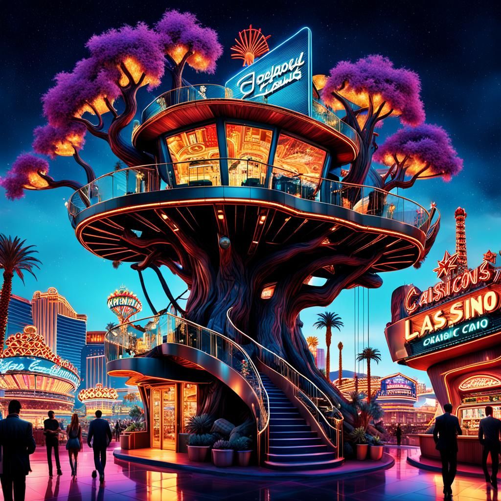 Las Vegas Rock n' Roll Treehouse Casino