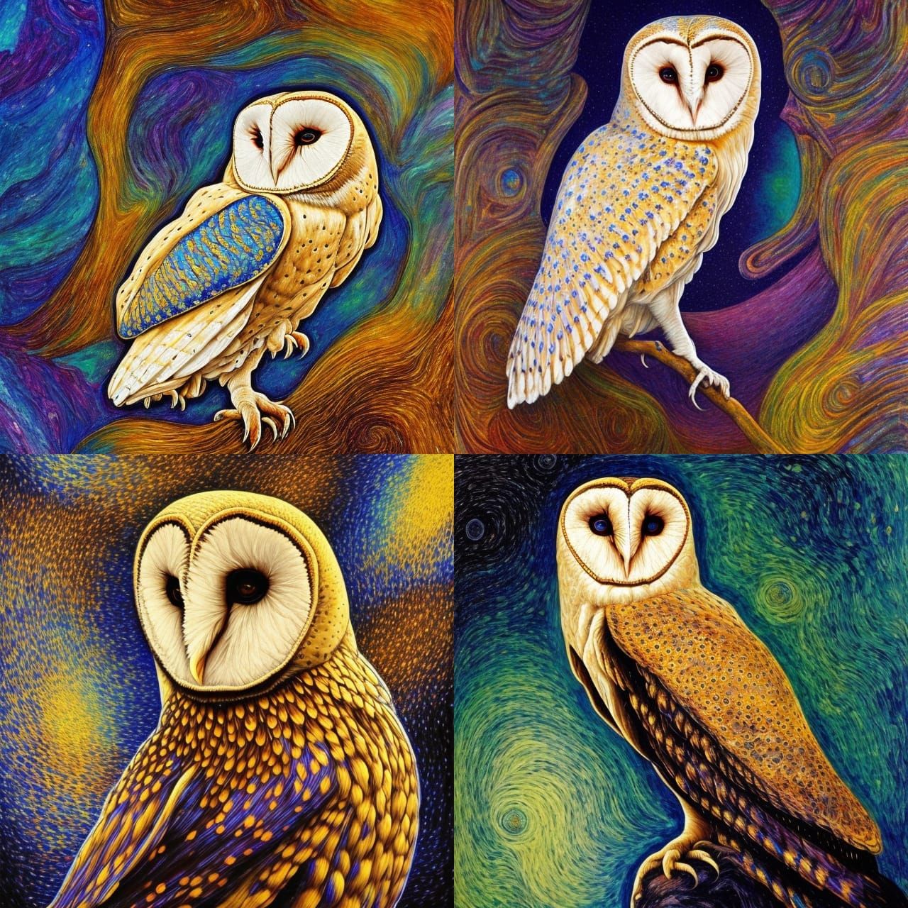 Barn Owl
