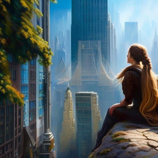 Sitting On Top of the World
