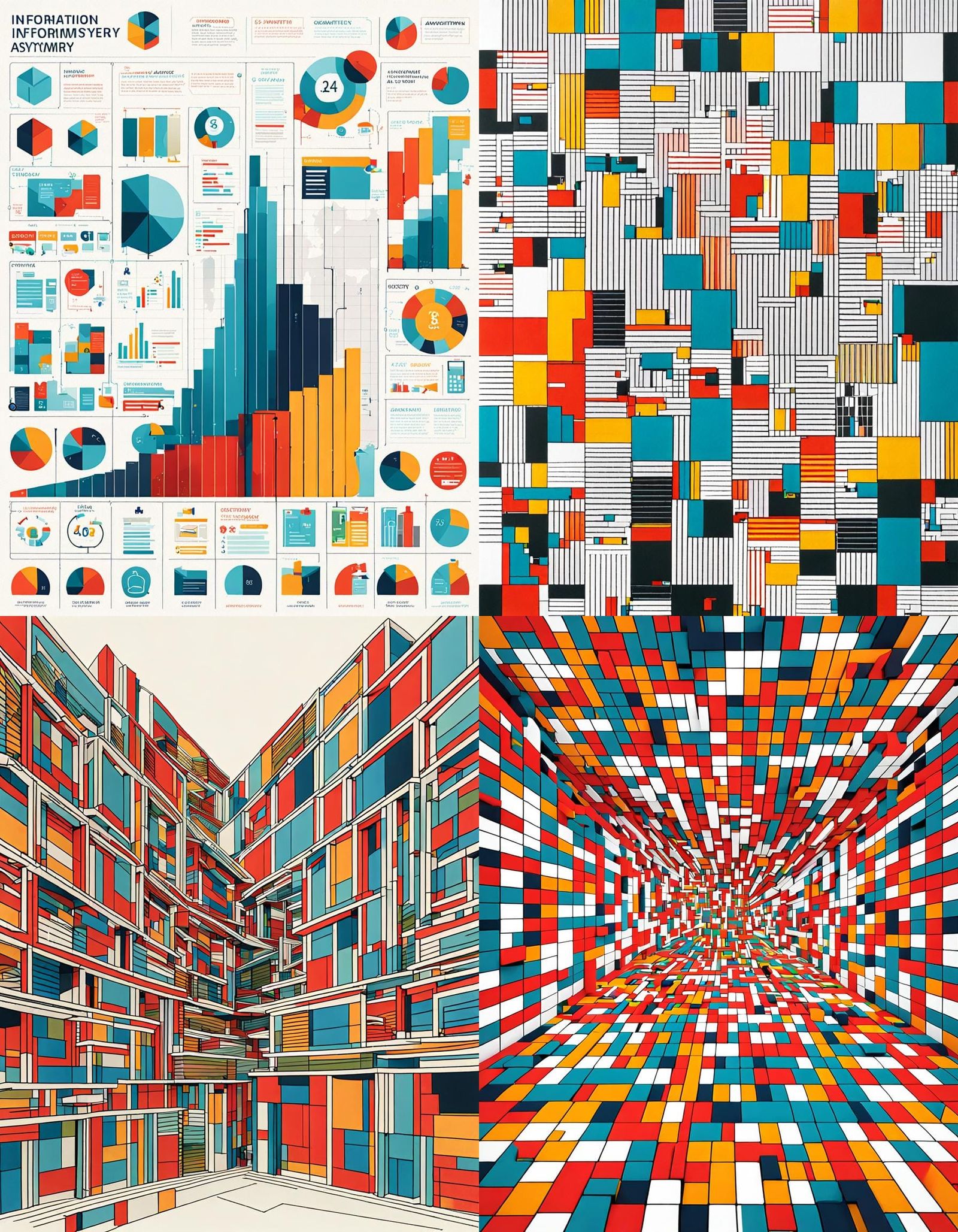 AI Visualization of Information Asymmetry