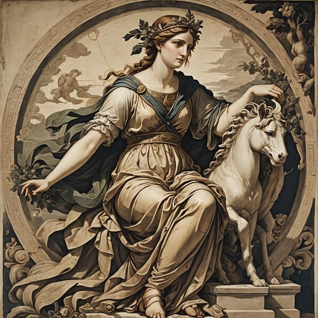 Dido: A Portrait from Greek Mythology