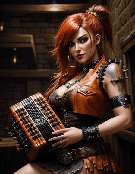 Accordion Bard - School Of Rock