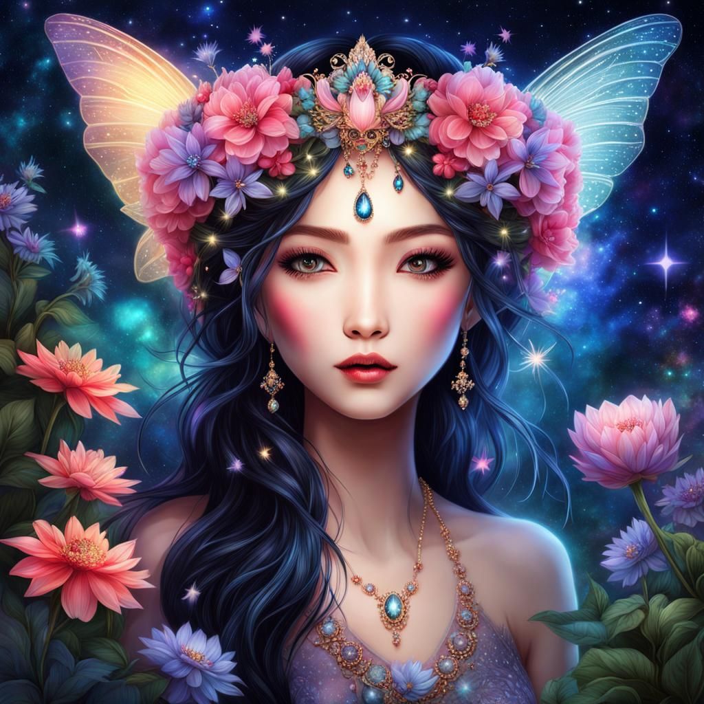 Fantasy Flower Fairy - Faeori Fei
