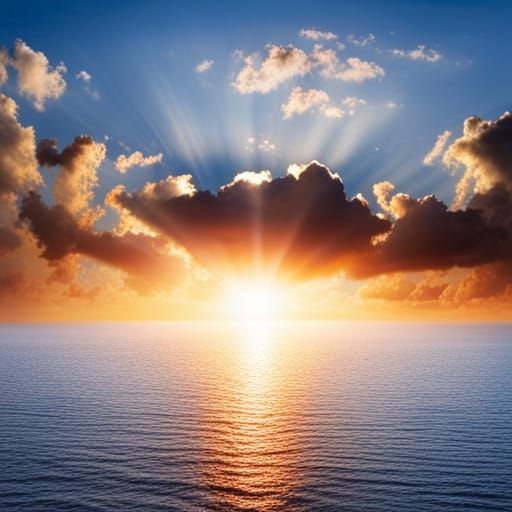 Surreal Mental Confusion in a Digital Matte Painting