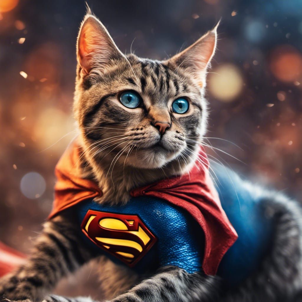 If Superman is a Cat