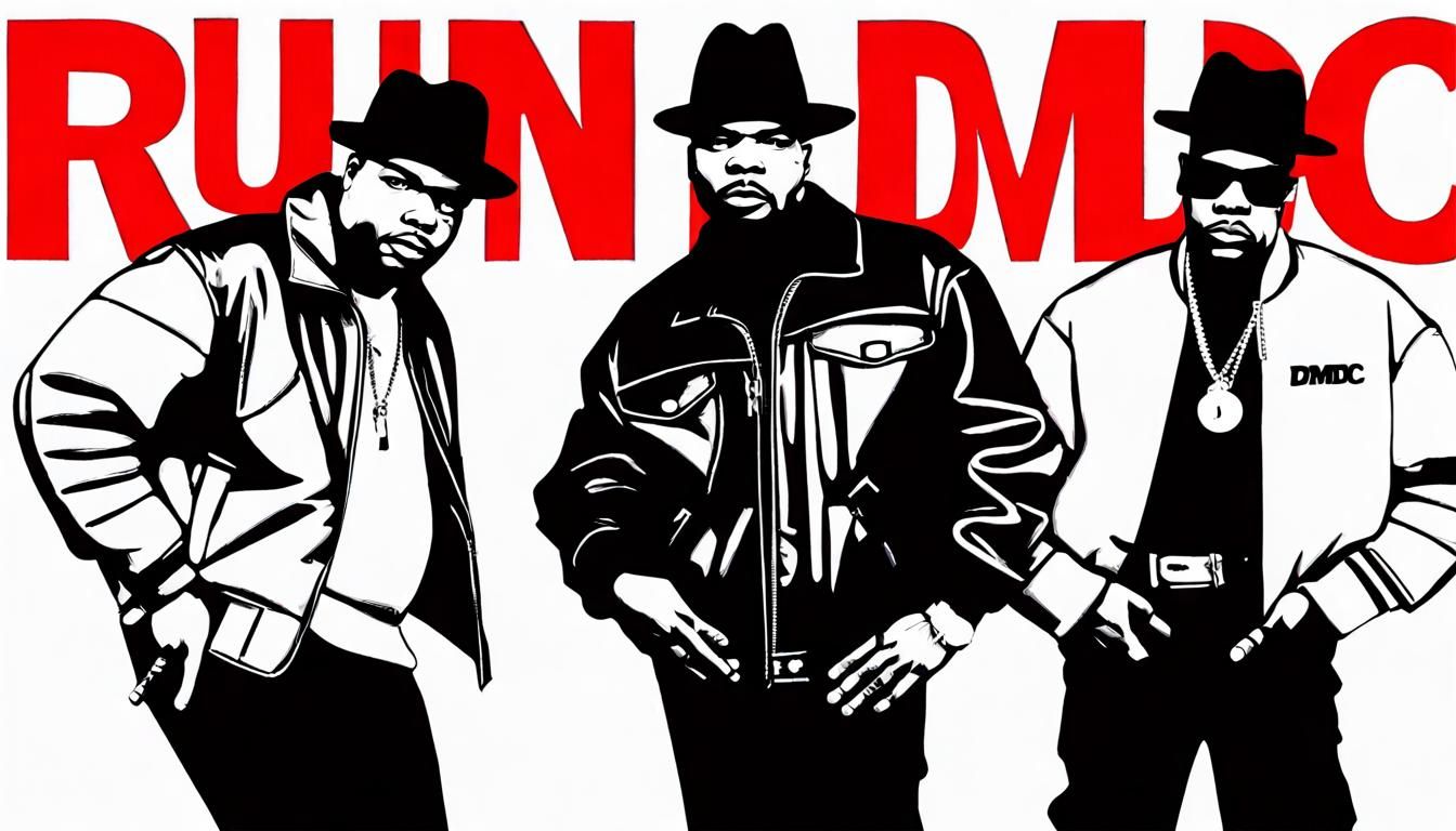 Run-DMC: An Iconic Hip-Hop Portrait