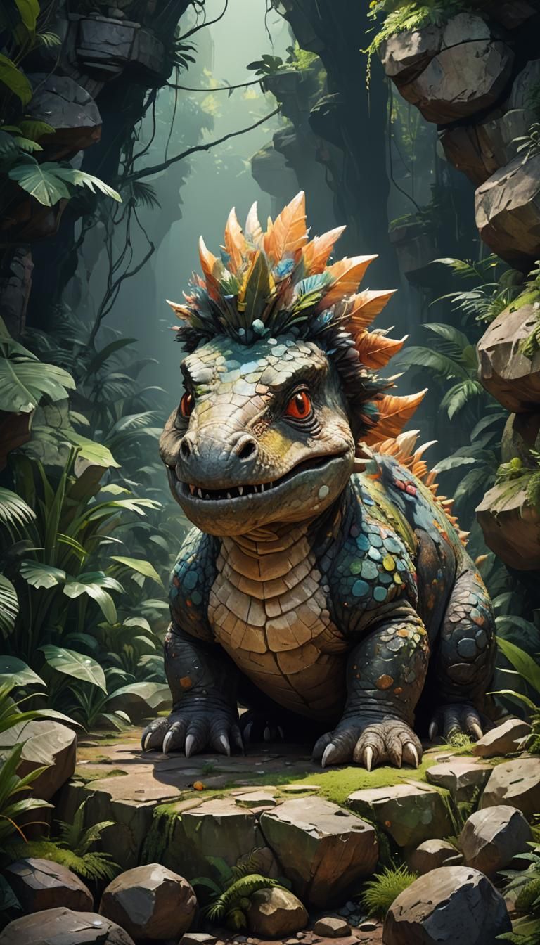 Feather Dino