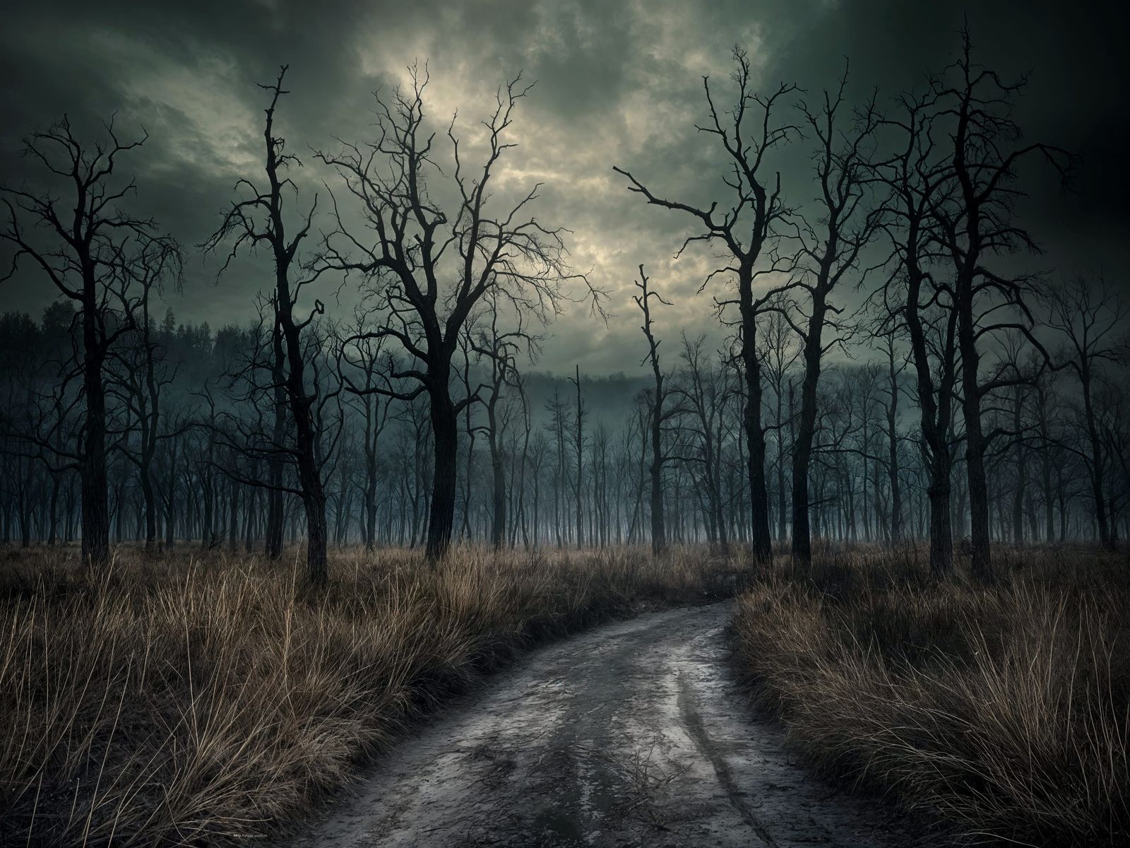 Eldritch Terrors Lurk Beyond the Trees