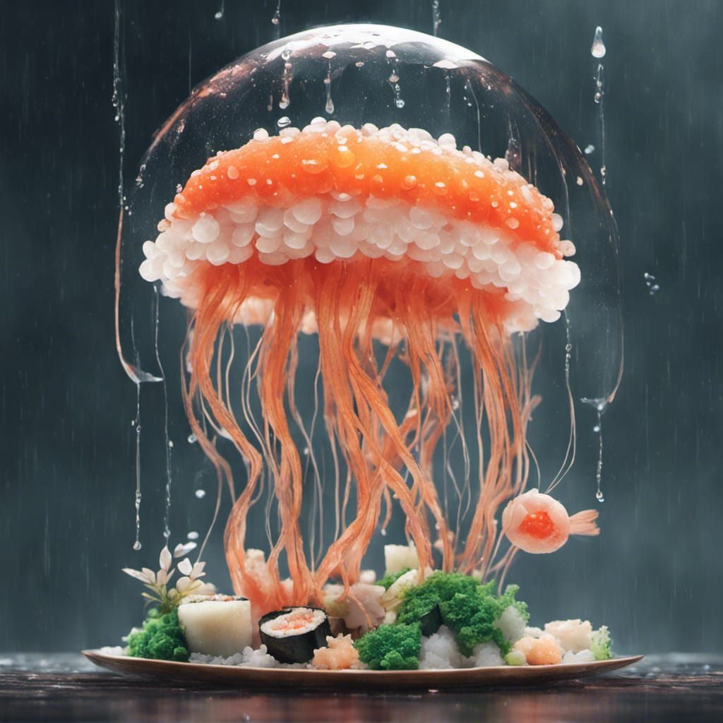 Sushi Jellyfish