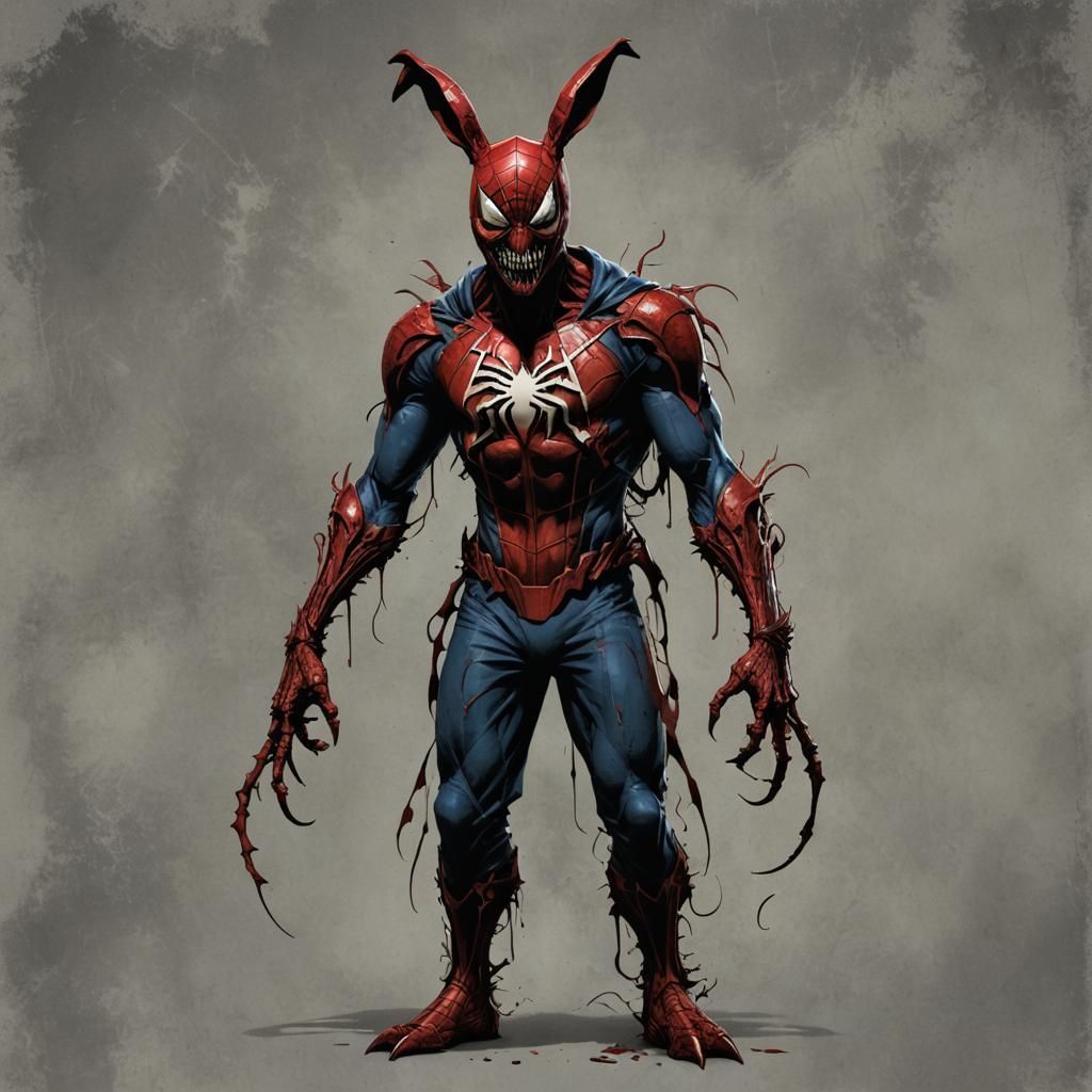 Sinister Donnie Darko Rabbit Carnage Portrait