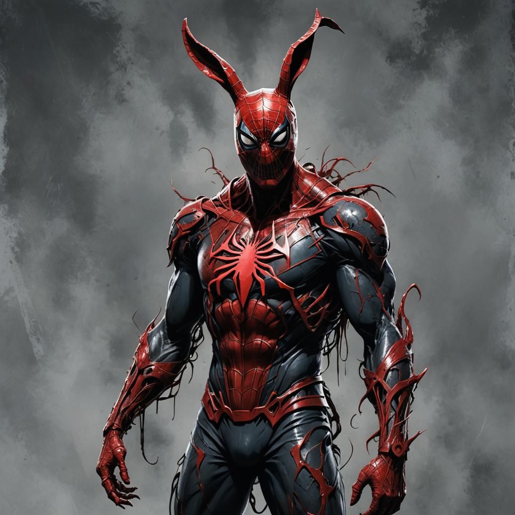 Sinister Donnie Darko Rabbit Carnage Portrait