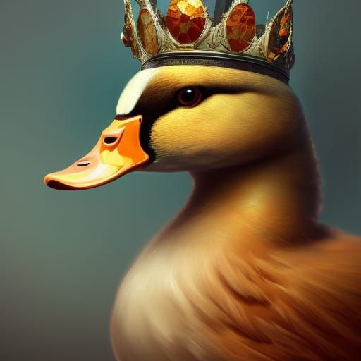 Queen of the pond <3