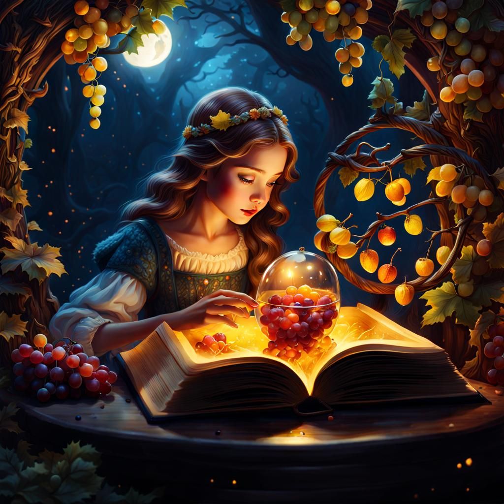 Magical Pop-Up World in Amber Book