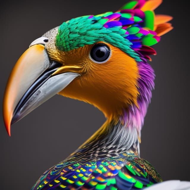 Colorful Bird 1